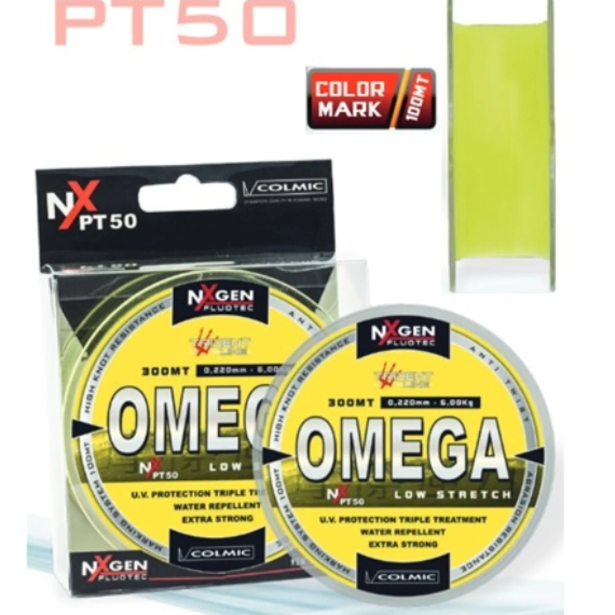 Sale Colmic Omega 0,18mm 3,7kg 300m