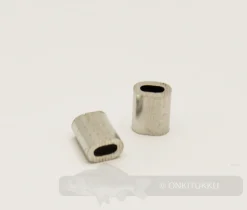 New Colmic Ovaali alumiiniholkki L 20kpl