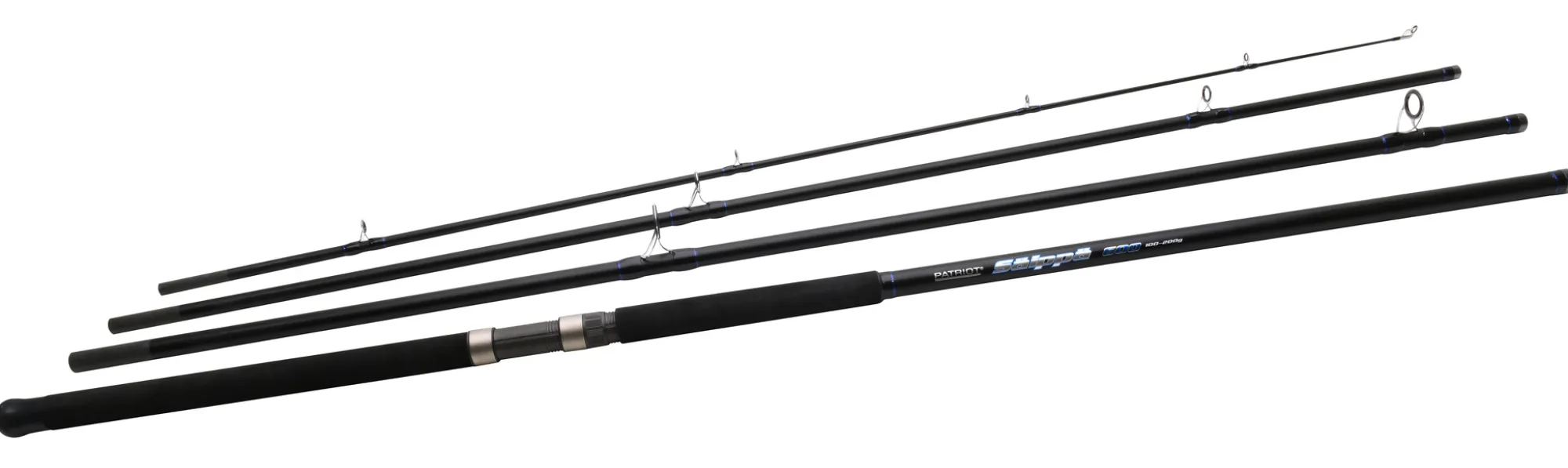 Patriot Säippä vetouisteluvapa 600cm 100-200g 4-os.