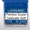 Best Colmic Pehmeä hauli Piambo Super Calibrato Soft 0,040g #10