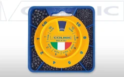 Discount Colmic Pehmeä hauli rasiassa 10-1/0, 8 eri,200g