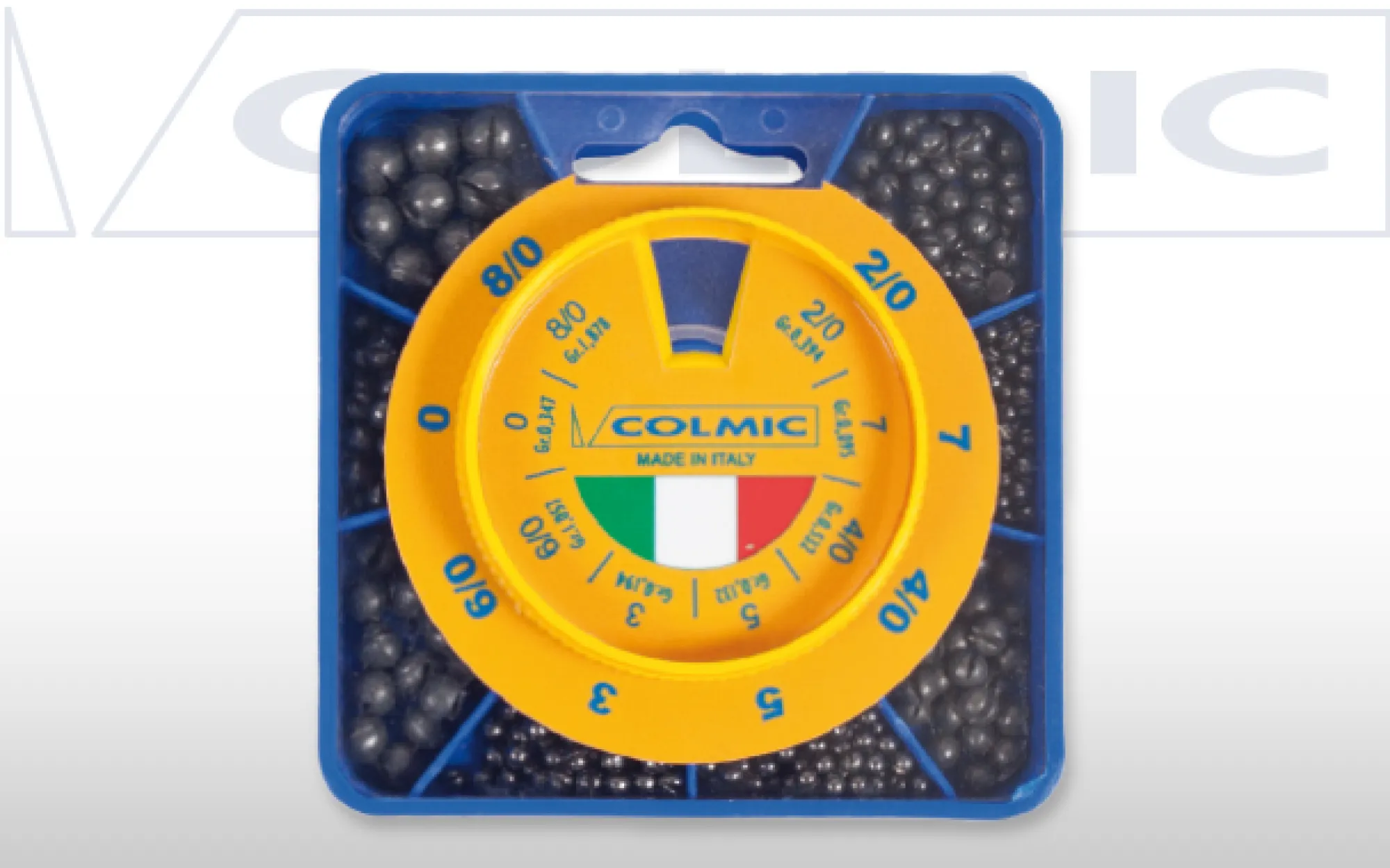 Online Colmic Pehmeä hauli rasiassa 7-8/0, 8 eri, 200g