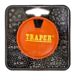 Outlet Traper Pehmeä hauli rasiassa 7 eri,120g