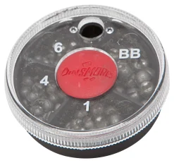 New Onkitukku Pehmeä lyijytön hauli rasiassa 4 eri kokoa