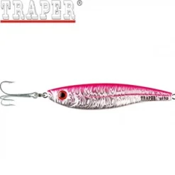 New Traper Pilker Mag 170g, vaaleanpunainen