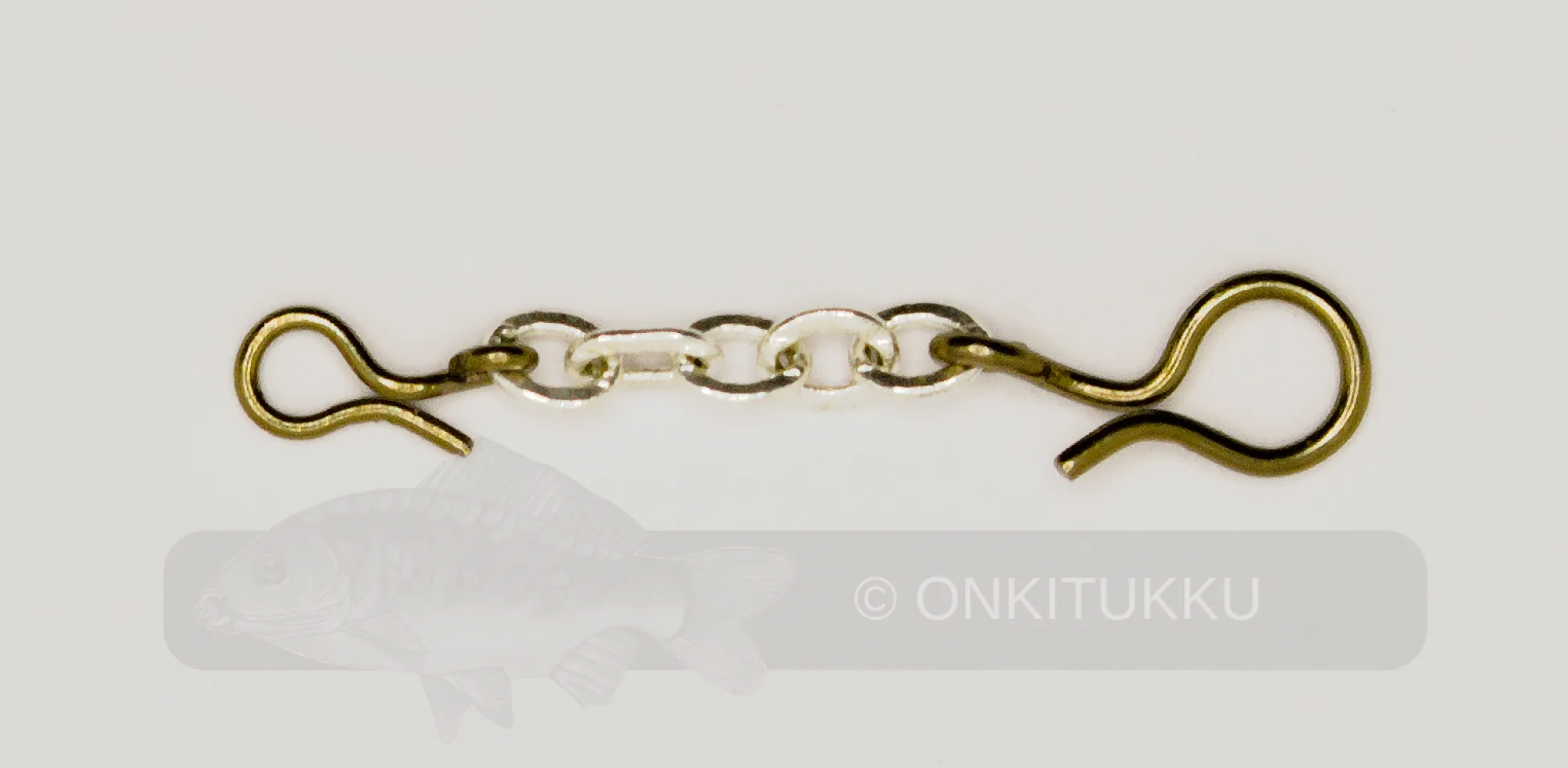 Discount Onkitukku Pilkkiketju perholukoilla, 3 lenkkiä 2kpl