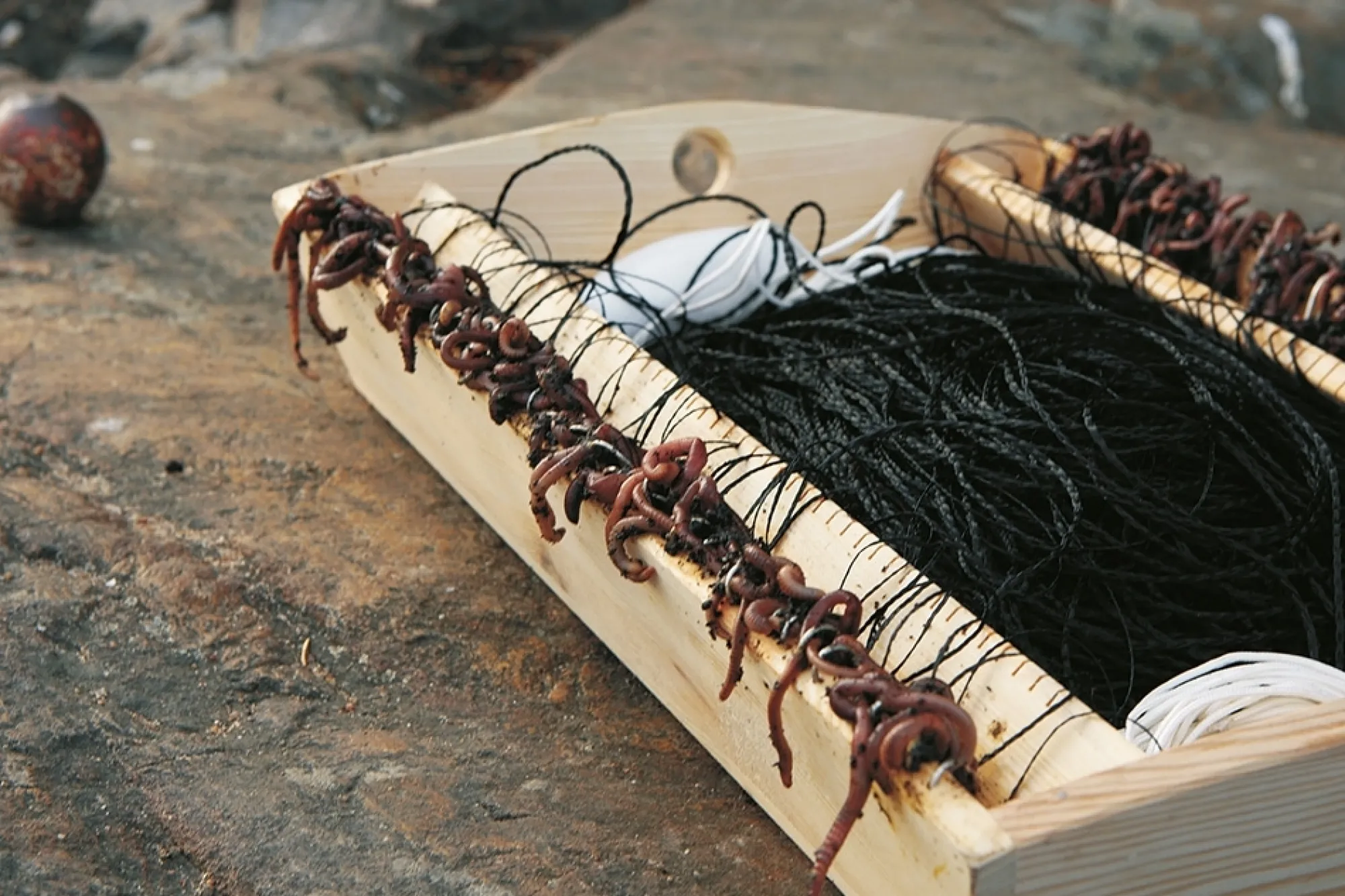 Online Kivikangas Pitkäsiima 130m 50 koukkua koko #1/0