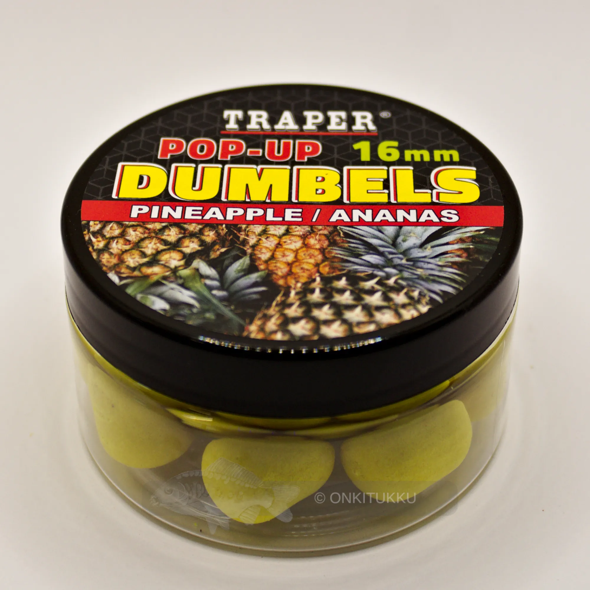 Clearance Traper Pop-up Dumbels Pineapple ananas 16mm 40g
