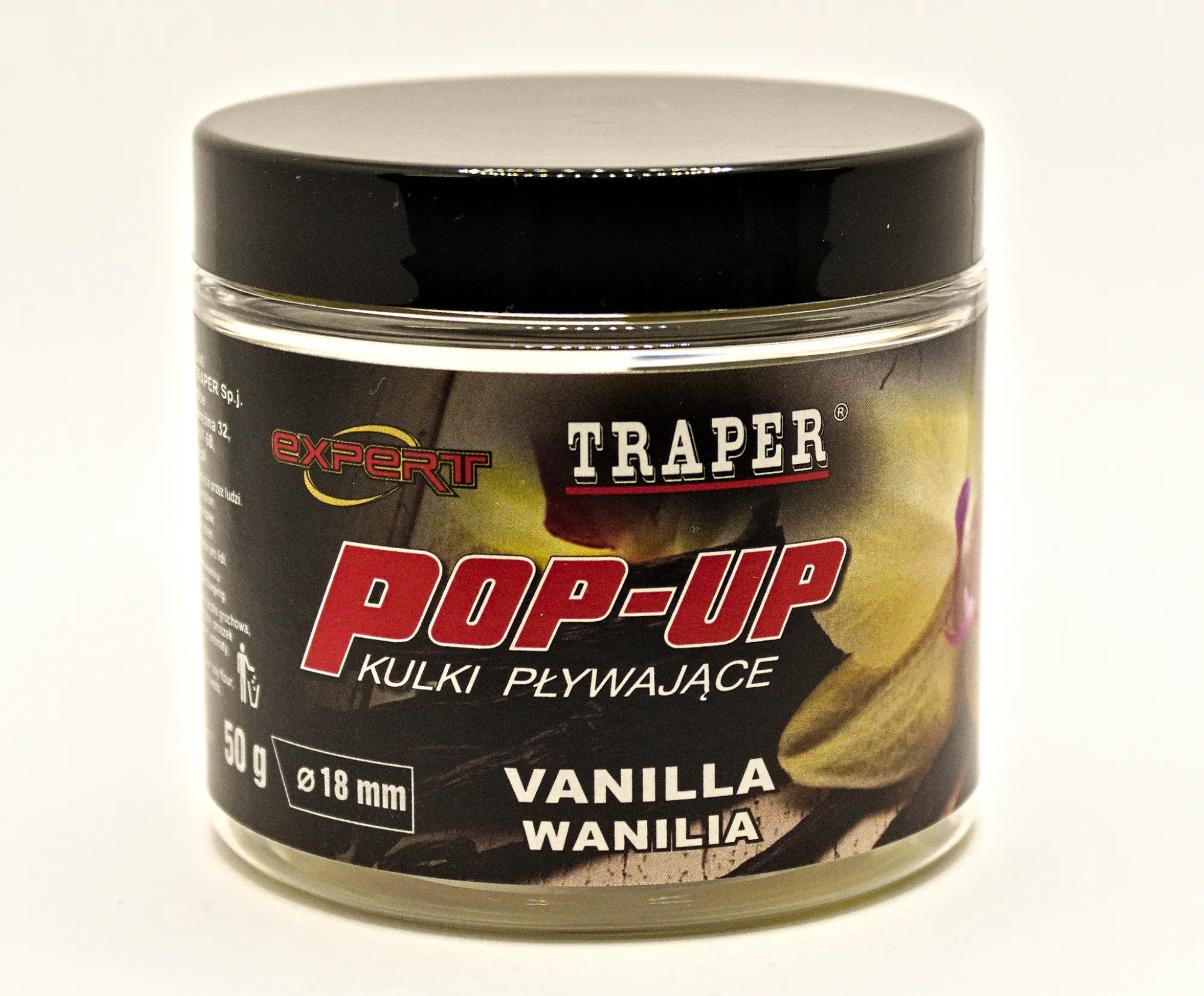 Outlet Traper Pop-up Halibut 18mm 50g