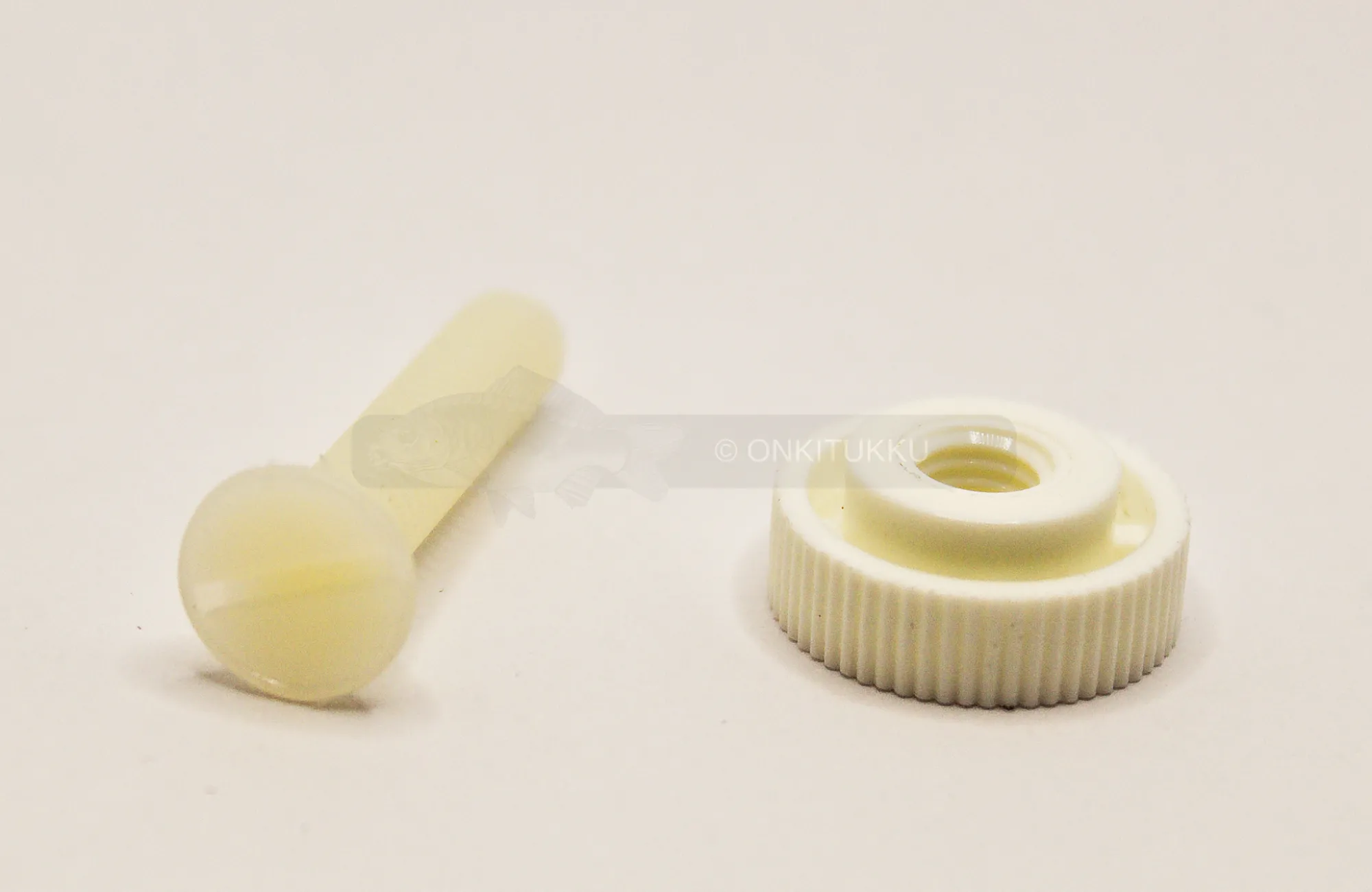 Väre Pilkki Saku haarukkavavan puolan kiinnityssetti