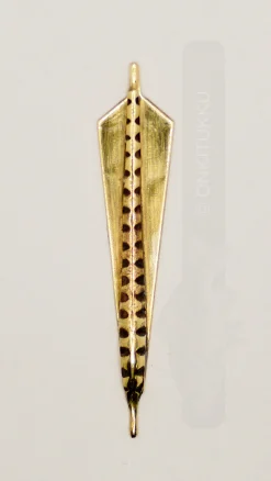 Online Väre Pilkki Saku luikuri 53 mm Messinki