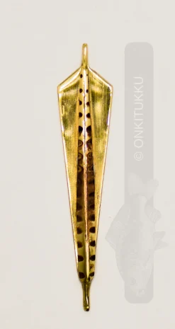 Hot Väre Pilkki Saku luikuri 53 mm Tompakki/messinki