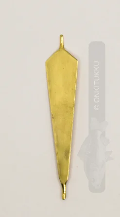 Hot Väre Pilkki Saku luikuri 53 mm Tompakki/messinki