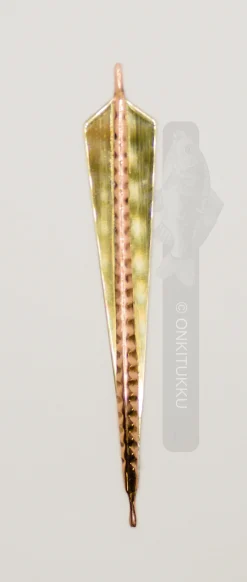 Sale Väre Pilkki Saku luikuri 77mm Kupari/Hopea