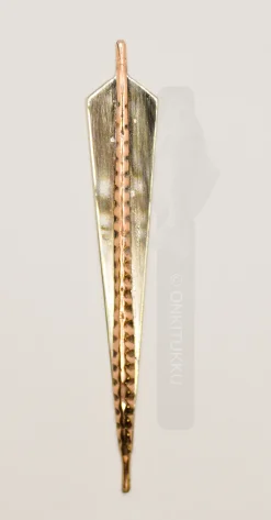 Discount Väre Pilkki Saku luikuri 77mm Kupari/Messinki