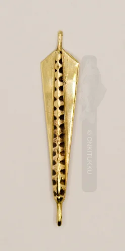 New Väre Pilkki Saku-Sakkeus 53mm Messinki