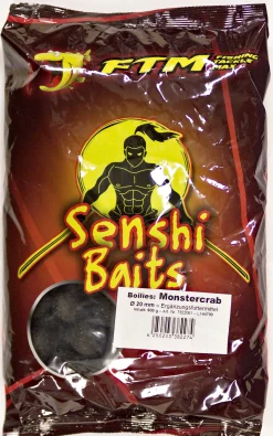 Discount Onkitukku Senshi Baits Boilies 20mm Monstercrab 900g