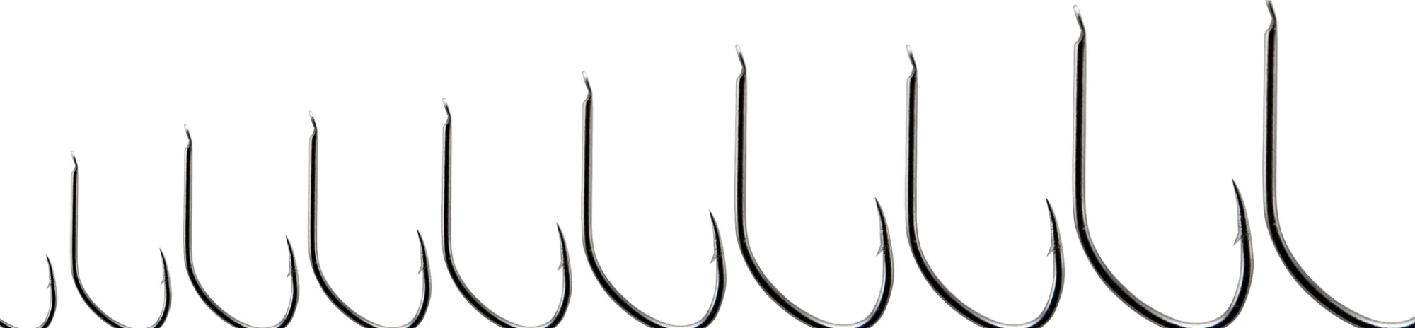 Hot Milo Series A Hiiliteräs koukku #12 20kpl