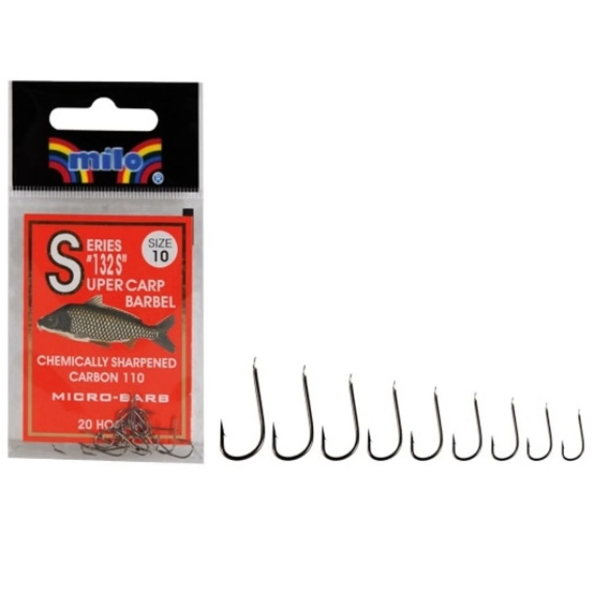 New Milo Series 132S Super Carp #16 20kpl