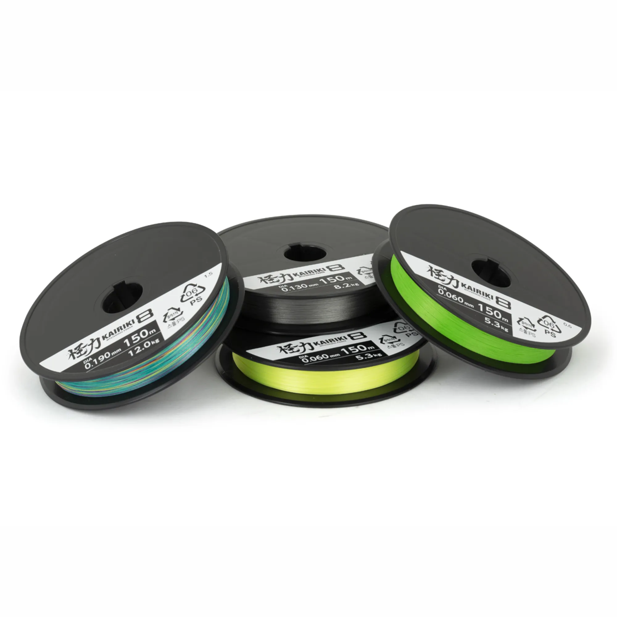 Sale Shimano Kairiki 8x 150m 0,16mm 10,3kg keltainen