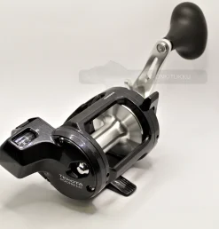 Shimano Tekota A 500 HG LCM hyrräkela metrilaskurilla