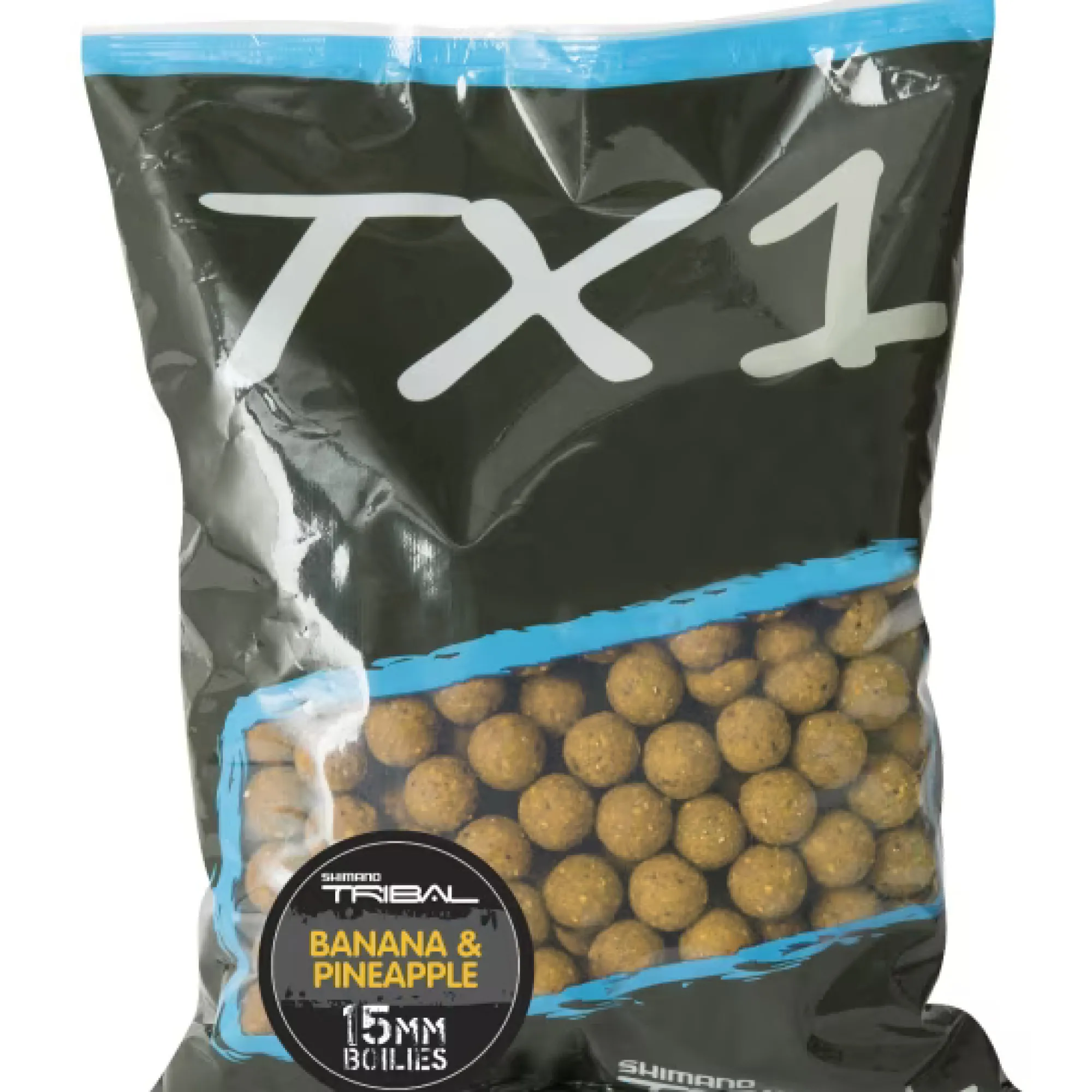 Sale Shimano TX1 Boilies 20mm Banana & Pineapple 1kg