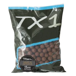 Outlet Shimano TX1 Boilies 20mm Squid & Octopus mustekala 1kg