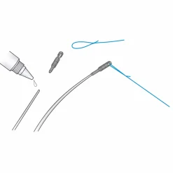 Sale Stonfo Siimakiinnike musta 0,75mm 2kpl