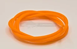 Clearance Riverbug Silikoniletku oranssi hohto 2mm 1m