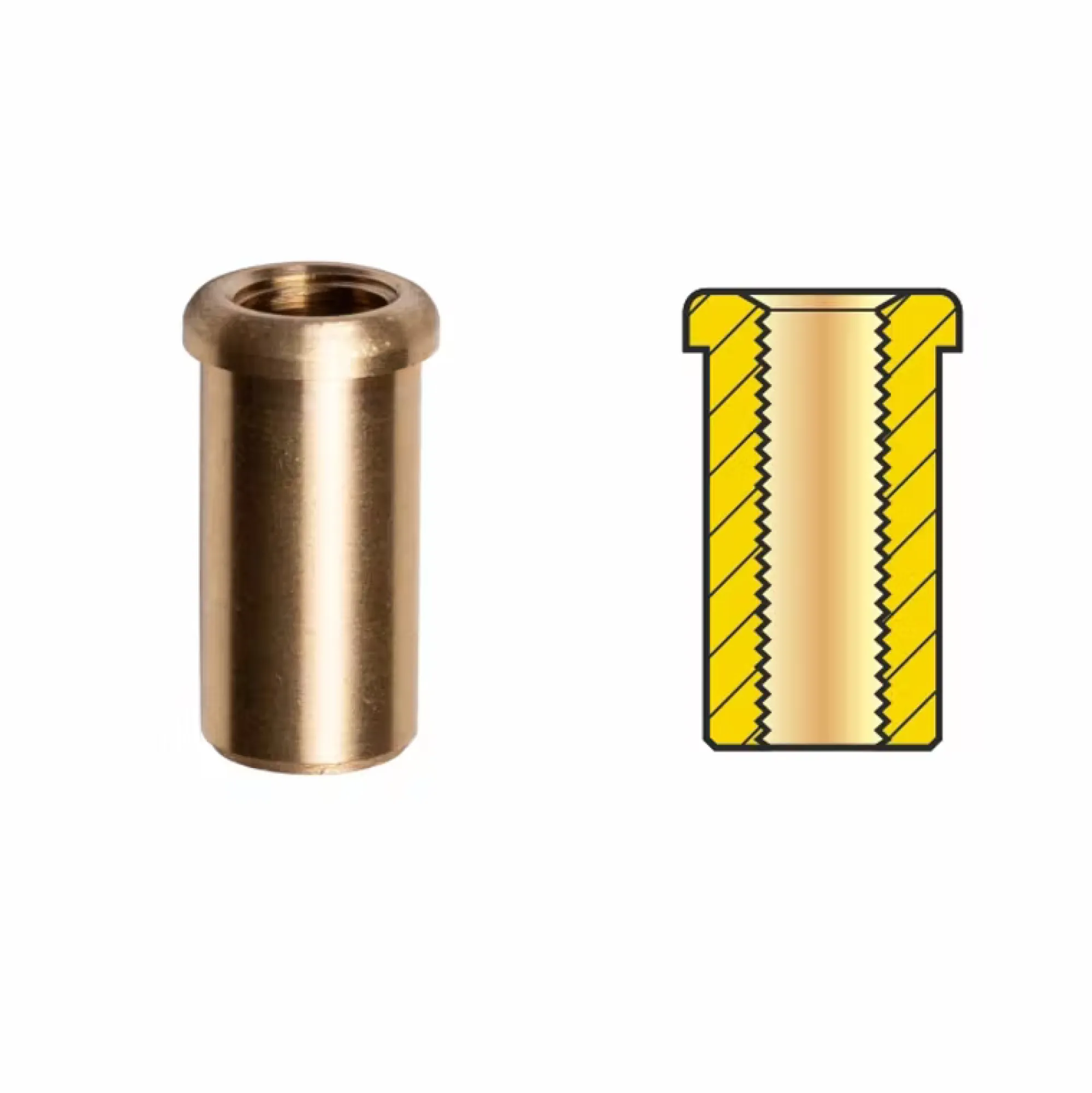 Stonfo Sisäinen holkki haavinvarteen 11,5mm