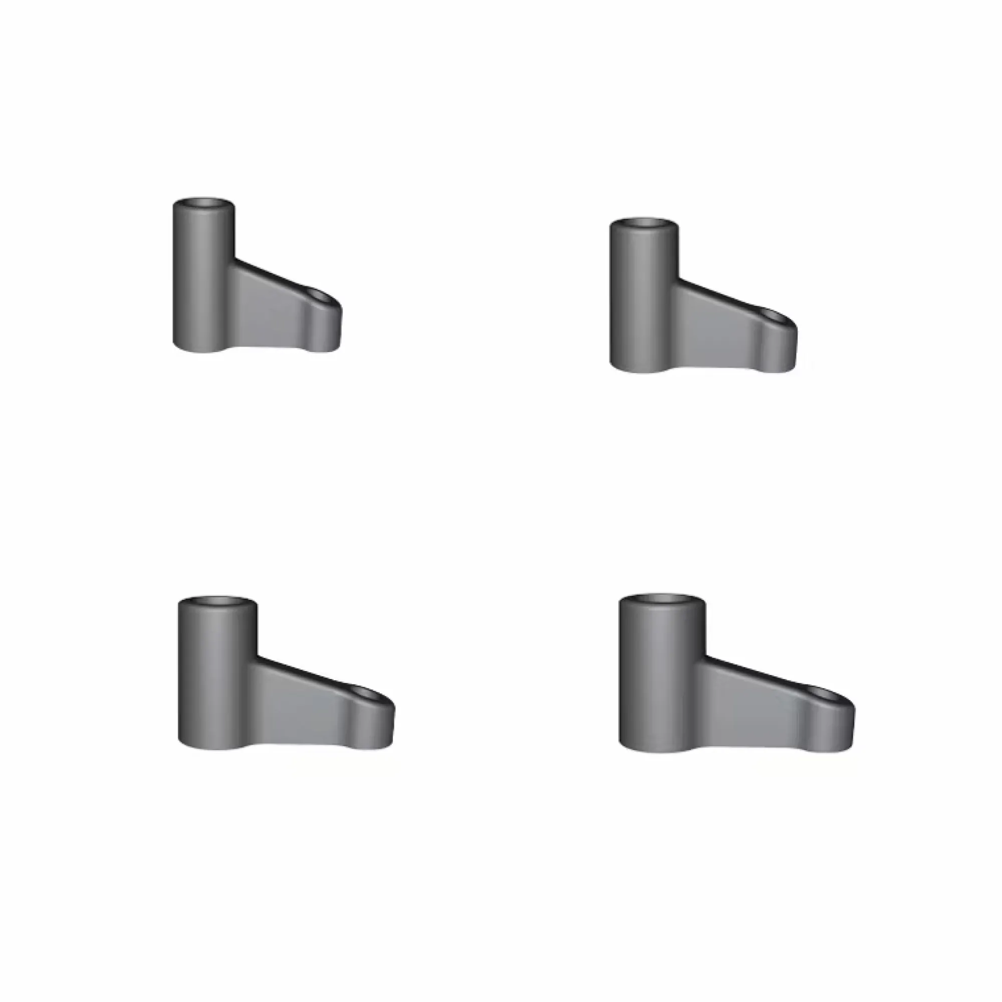 Hot Stonfo Slider kohon tyven lyhyt siimanohjain 1,8mm 20kpl