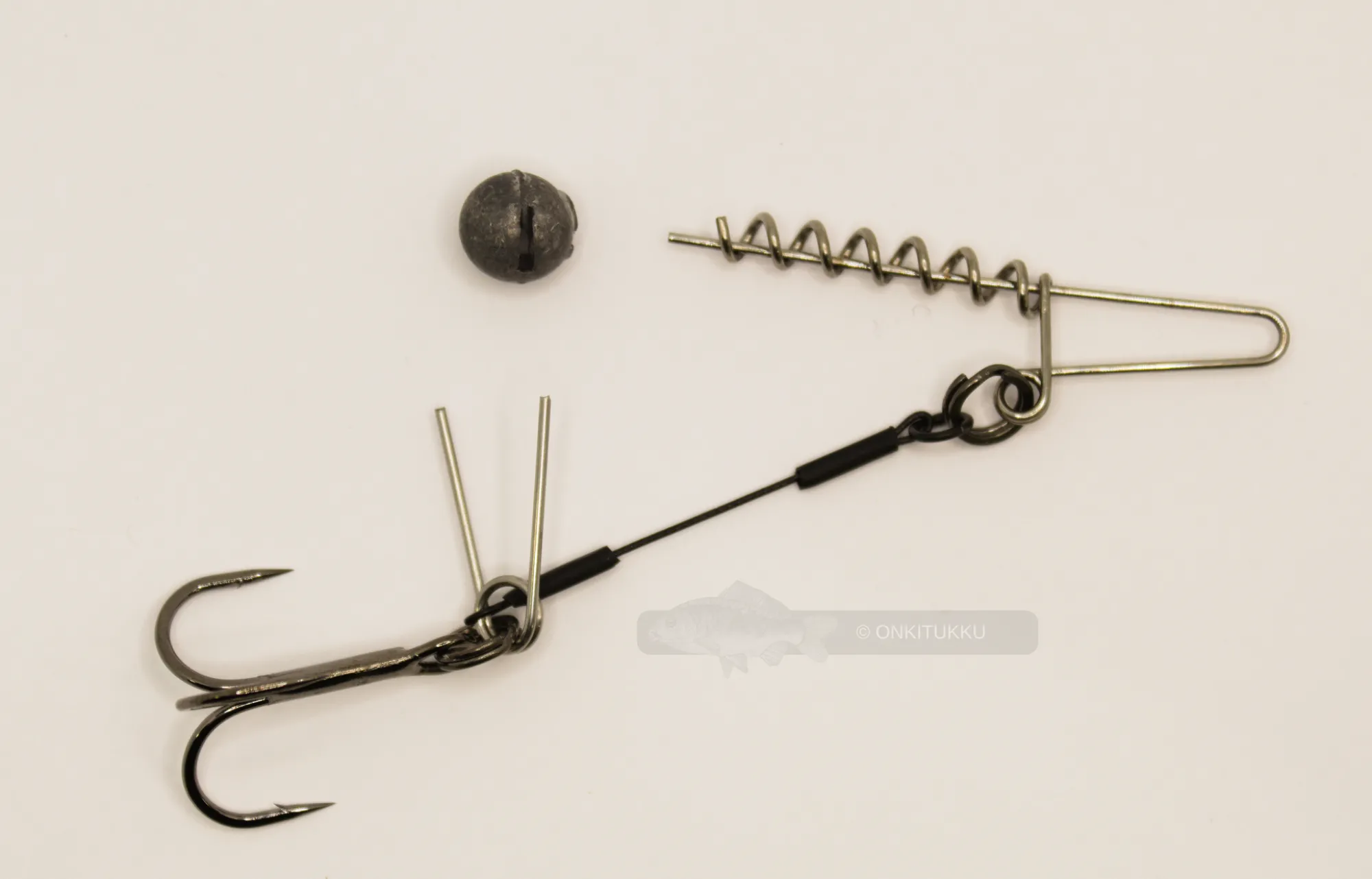 Onkitukku Softbait Spiral Stinger #2 5cm 45,5kg