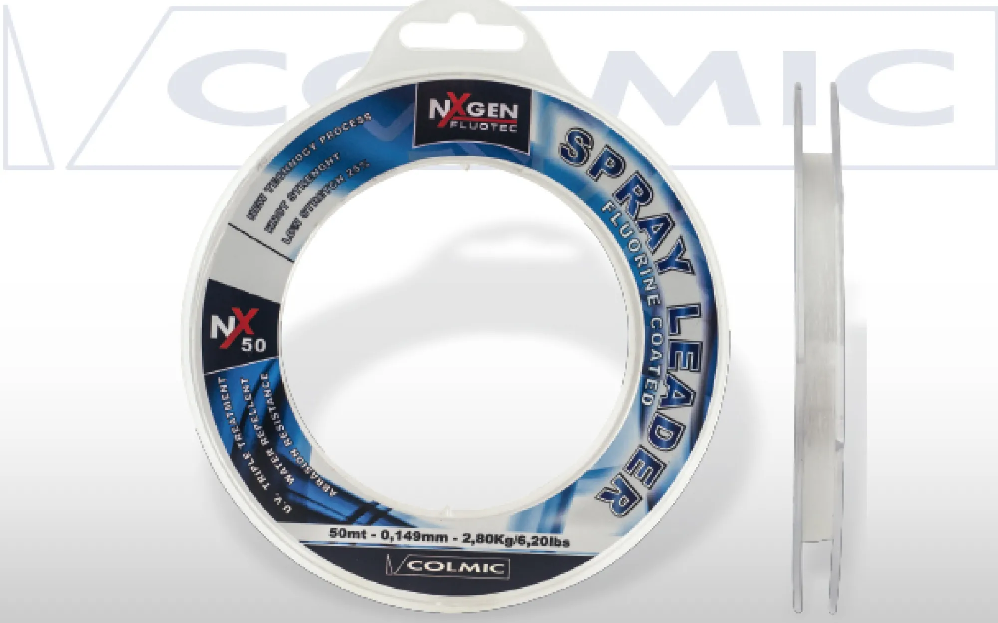 Outlet Colmic Spray Leader 0,720mm 33kg 50m