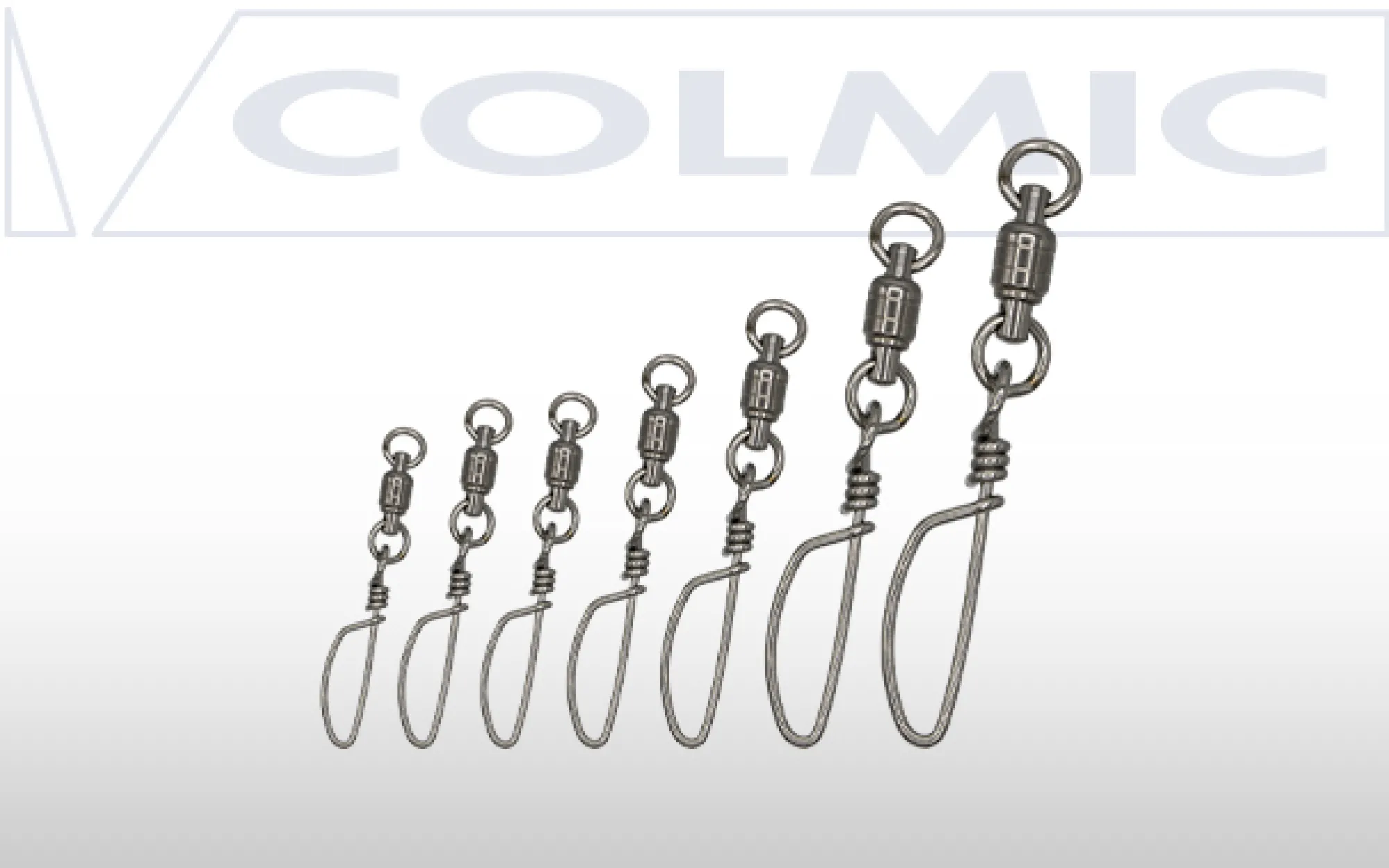 Clearance Colmic SS Ball Bearing Costlock snap koko 2 3kpl