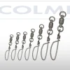 Sale Colmic SS Ball Bearing Costlock snap koko 5 2kpl