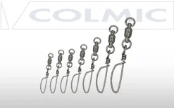 Sale Colmic SS Ball Bearing Costlock snap koko 5 2kpl
