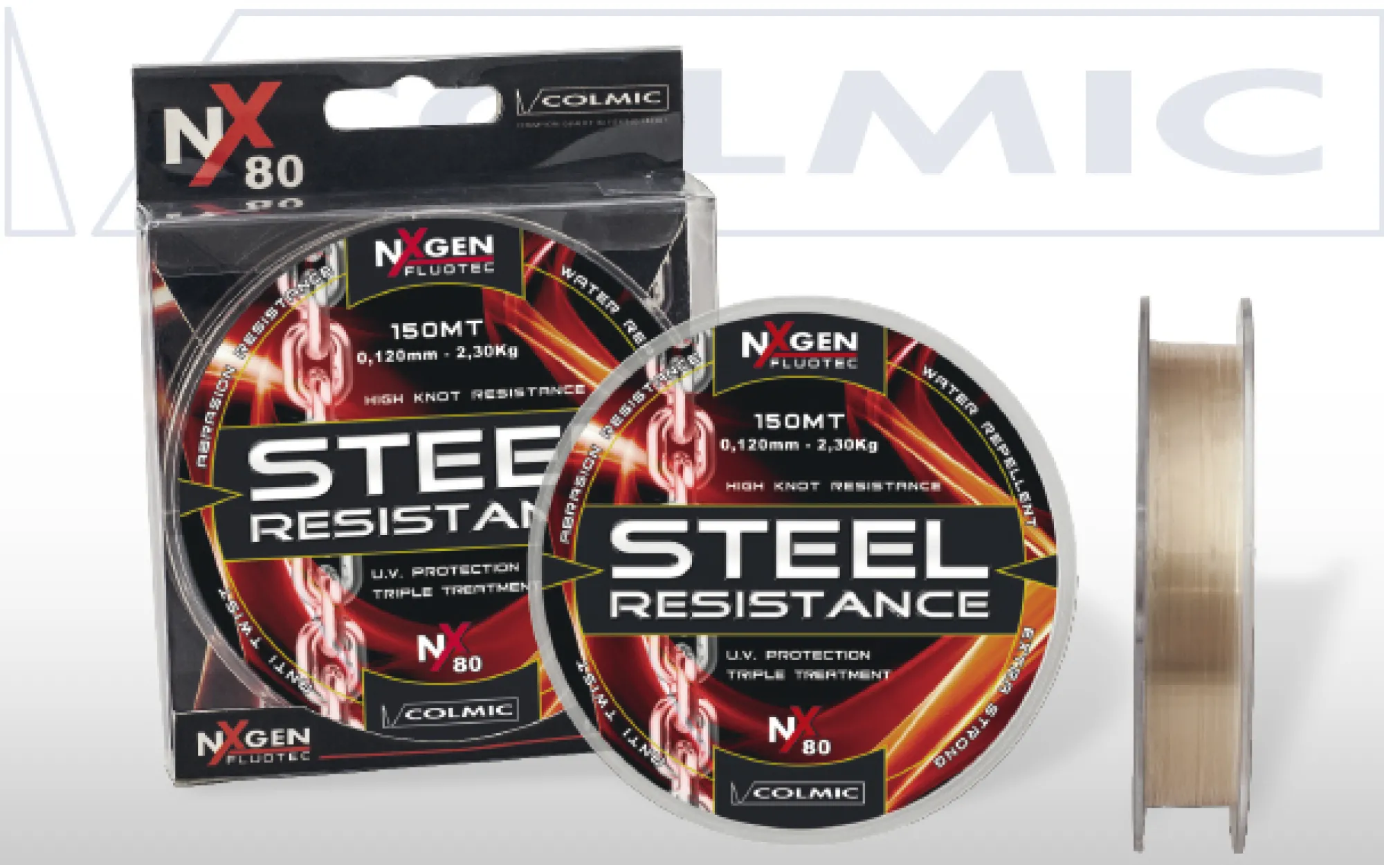 Hot Colmic Steel Resistance 0,40mm 12,9kg 150m