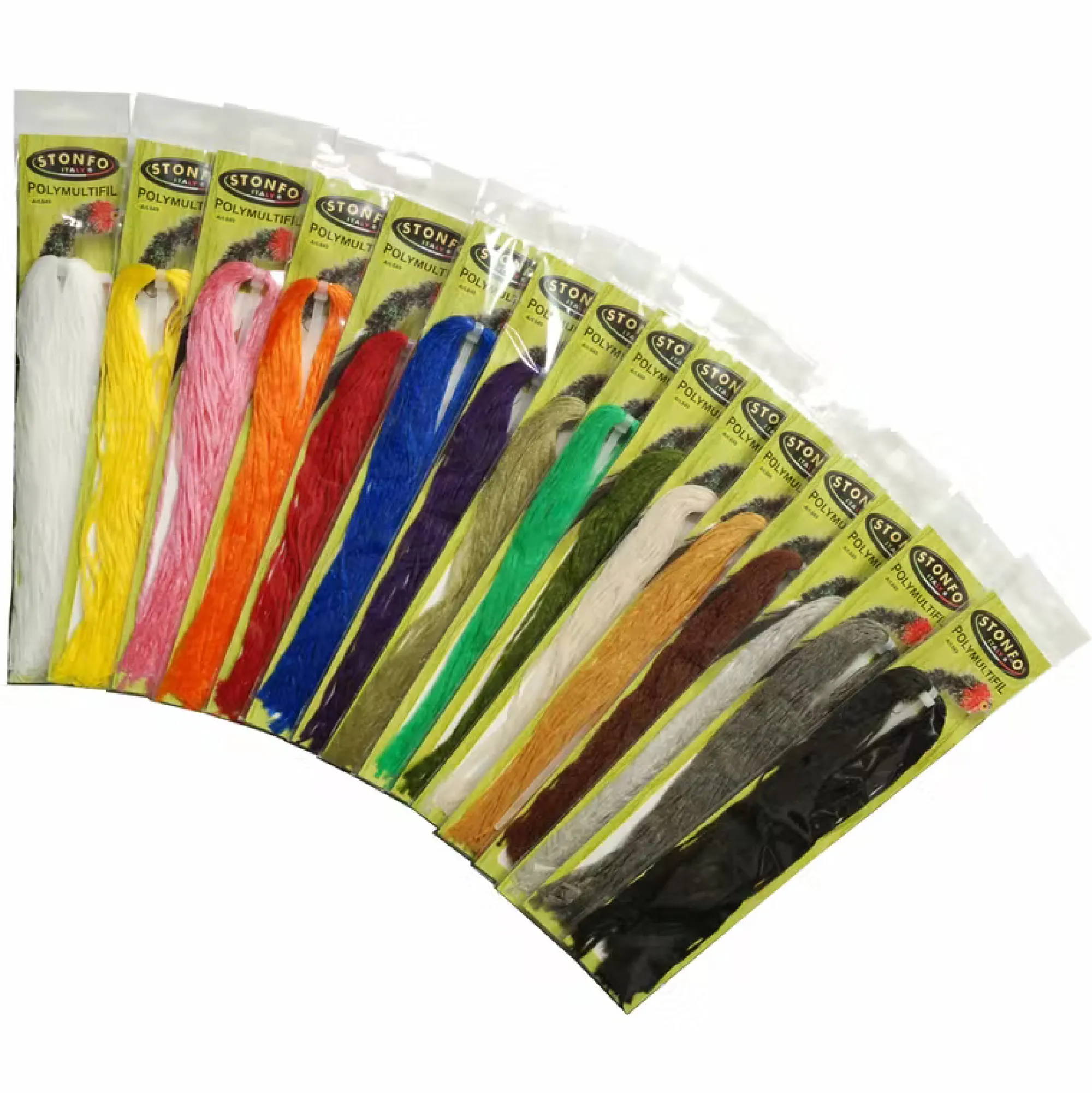 New Stonfo Polypropyleeni lanka valkoinen