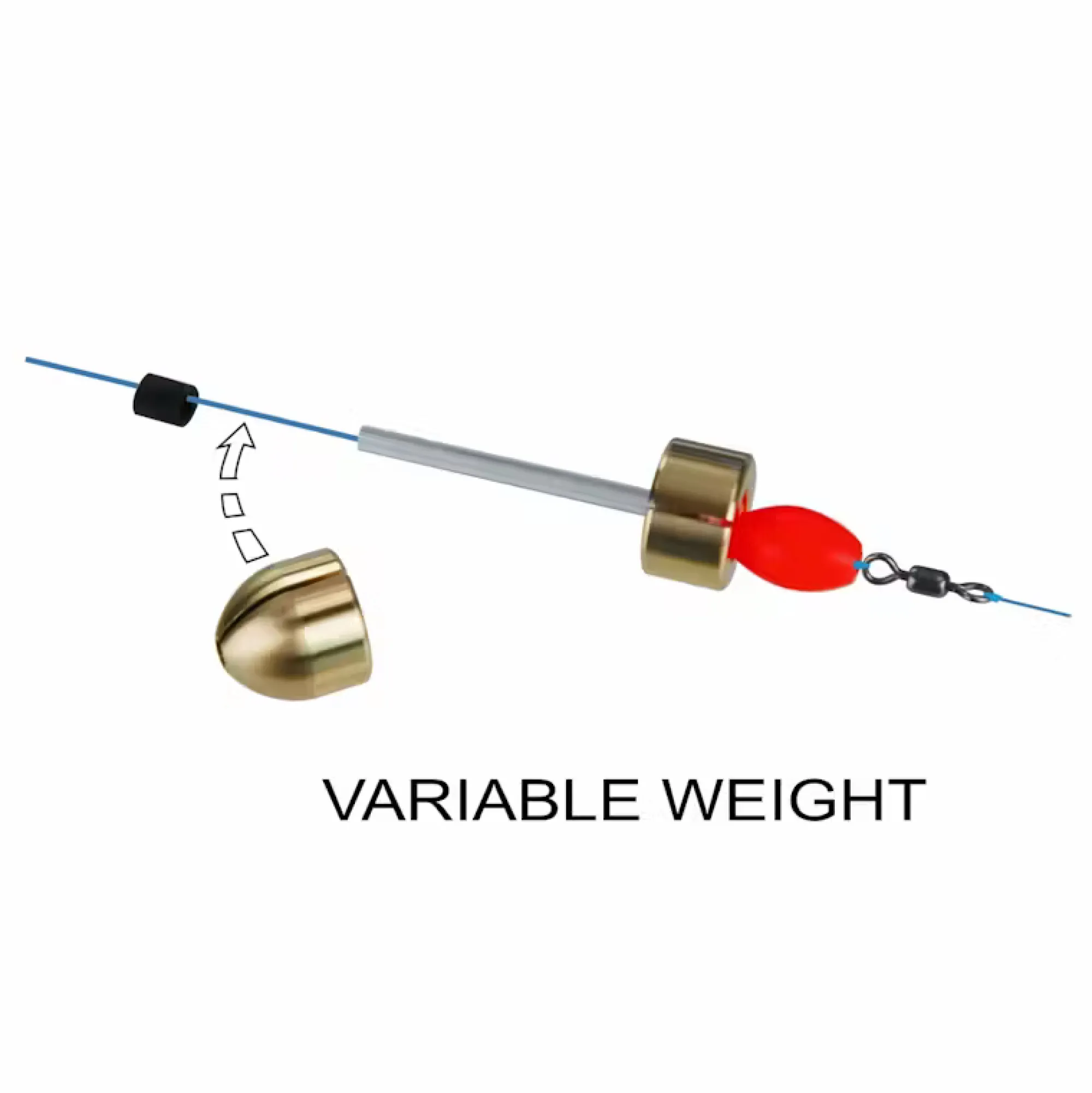 Online Stonfo Variable bullet luotipaino 10-26g