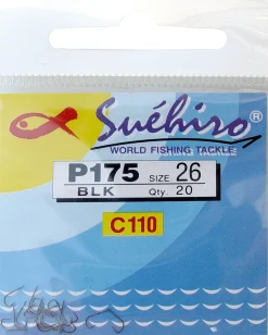 New Milo Suehiro P175 Black nickel #22 20kpl