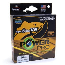 Online Power Pro Super 8 Slick V2 8x 135m 0,15m 10kg Moon shine