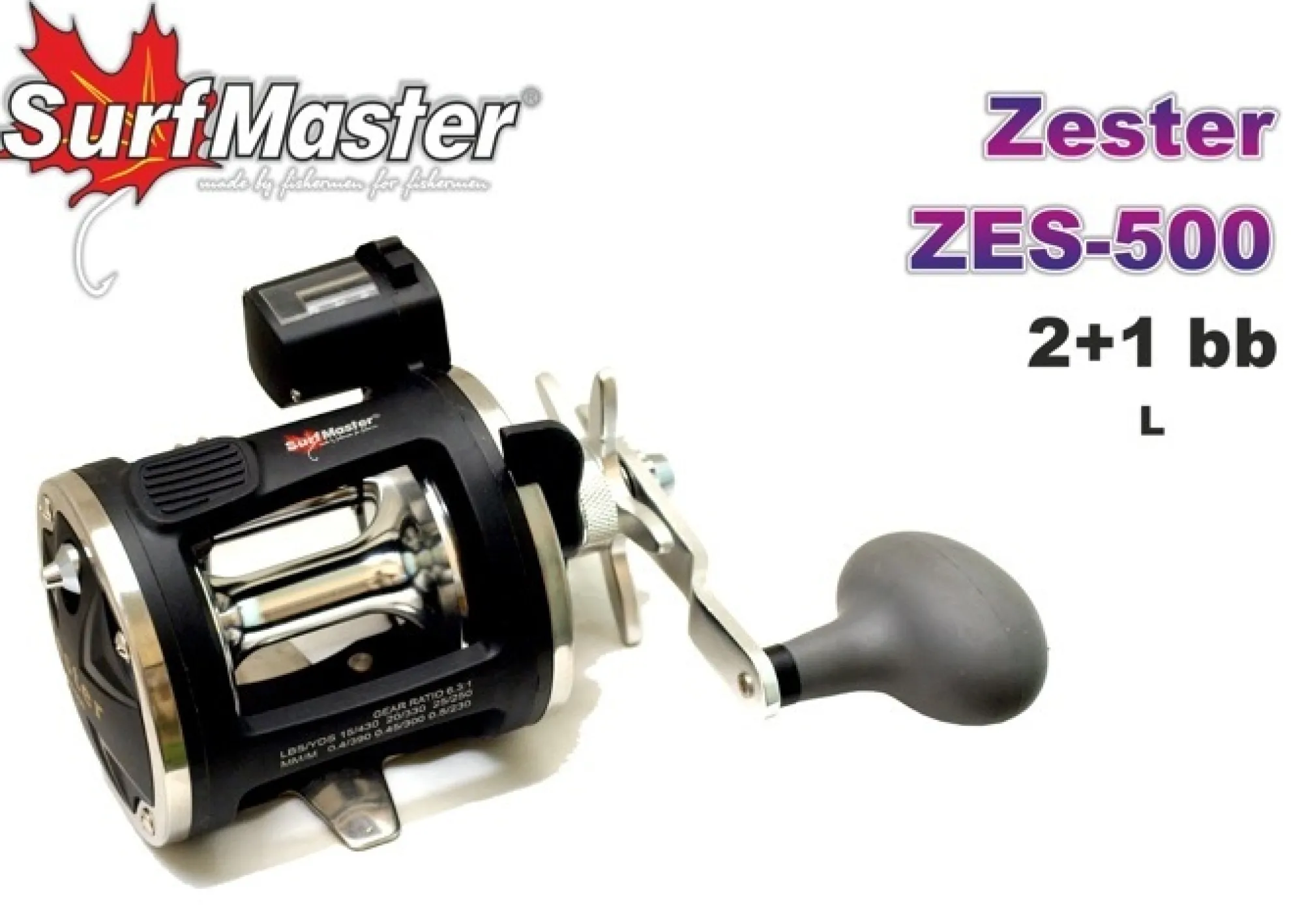 Online Surfmaster Chester 500 hyrräkela laskurilla