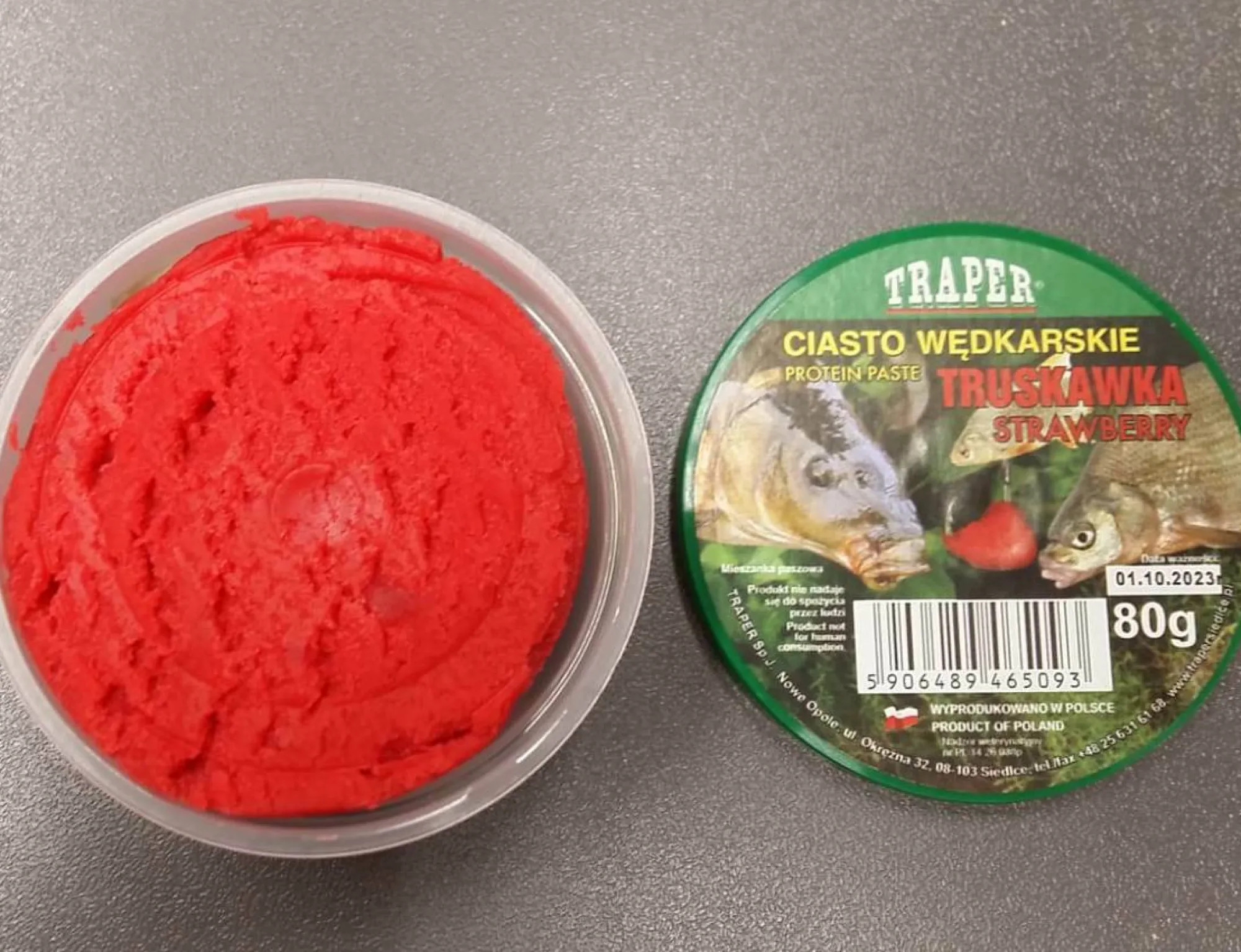 New Traper Syöttitahna mansikka Strawberry 80g