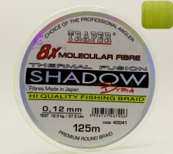 Online Traper Thermal Fusion Shadow Keltainen 0,21mm 22kg 125m