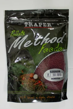 Hot Traper Bloodworm surviainen pelletti 2mm 500g