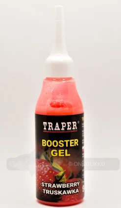 Outlet Traper Booster gel Strawberry mansikka 90g