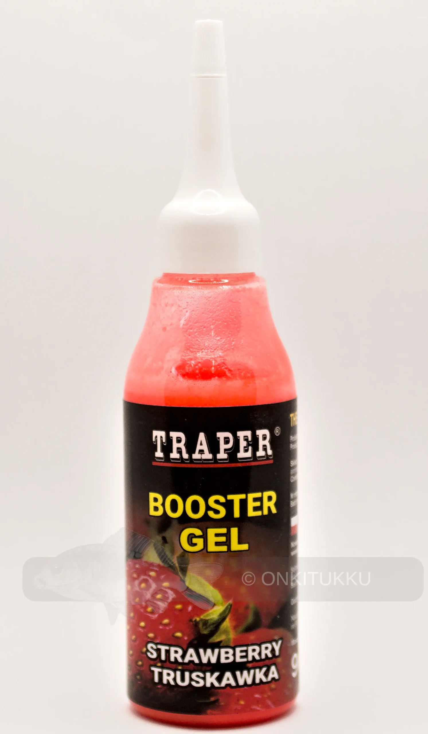 Outlet Traper Booster gel Strawberry mansikka 90g