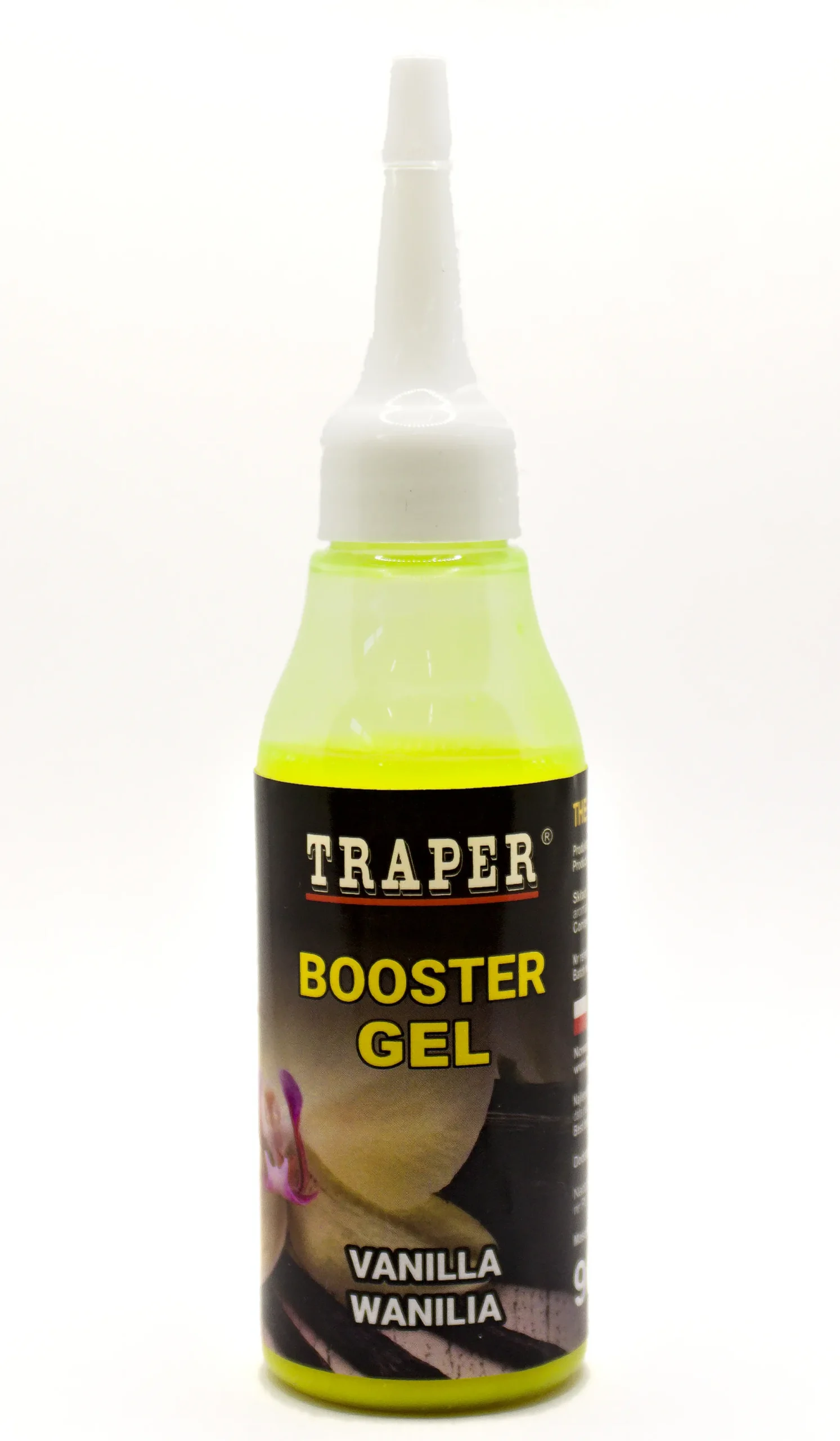 Traper Booster gel Vanilla vanilja 90g
