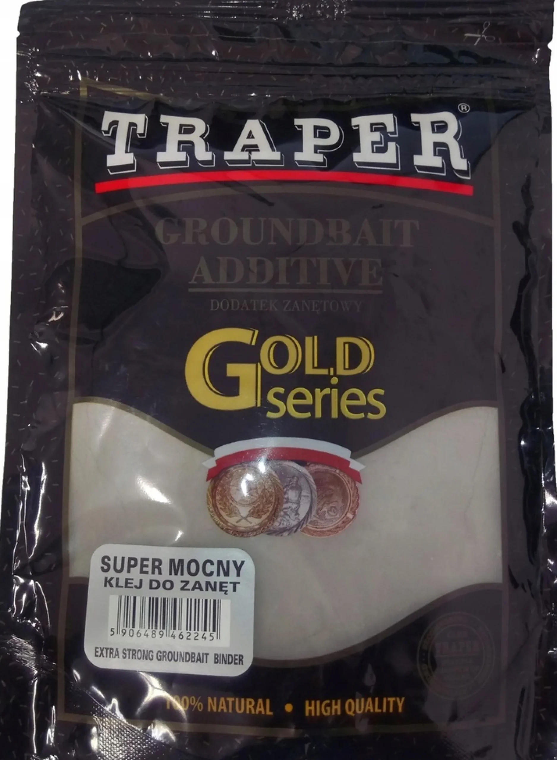 Outlet Traper erittäin sitova harmaaliimi 400g