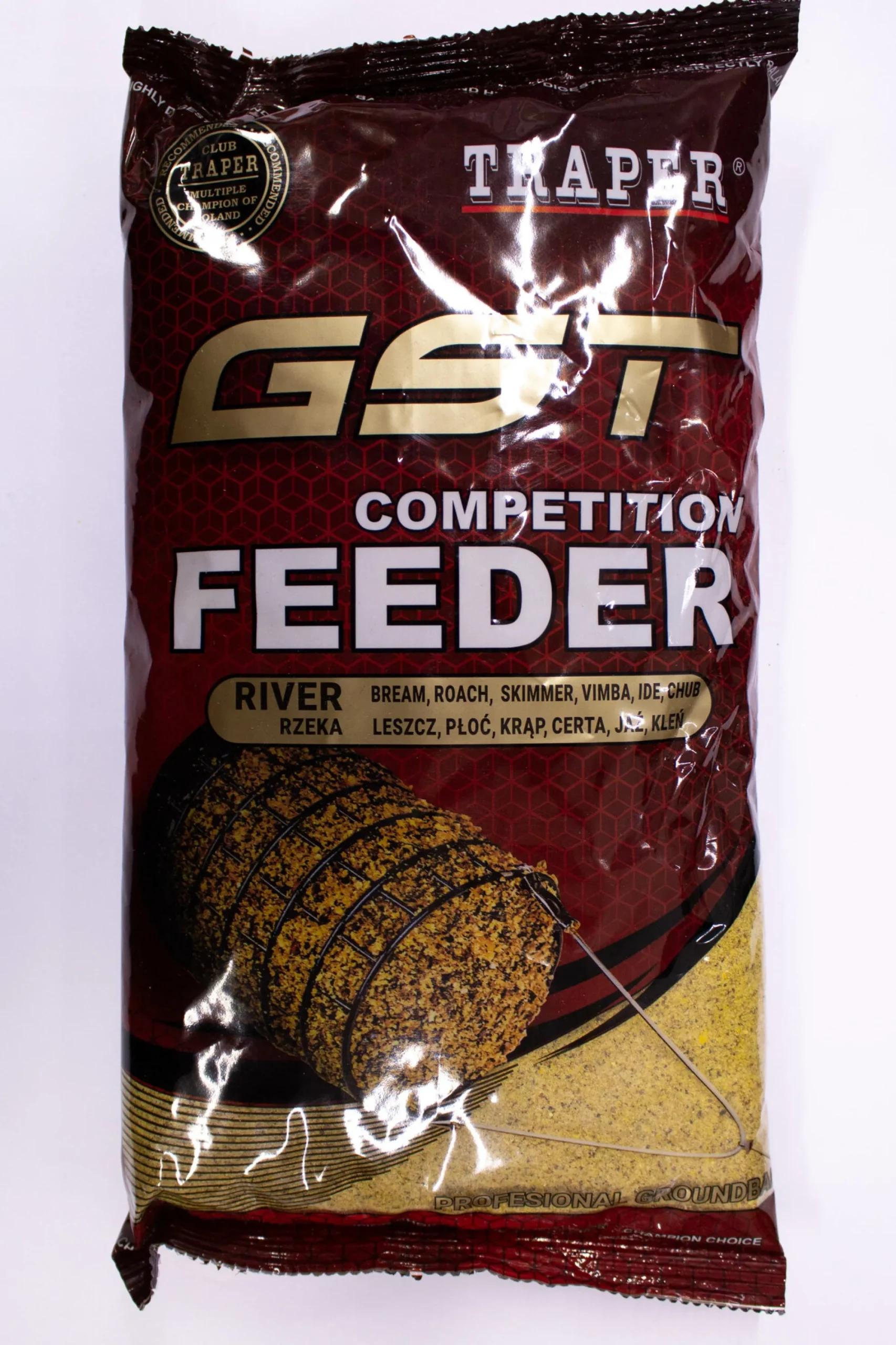 Best Traper GST (river) virtaavan veden mäski 1kg